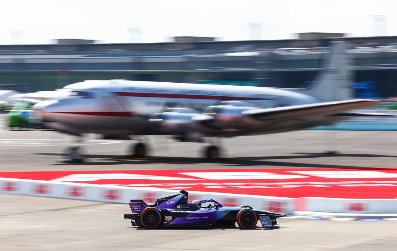 Fórmula E chega ao icônico Circuito do Aeroporto Tempelhof para rodada dupla do E-Prix de Berlim de 2026; veja guia completo