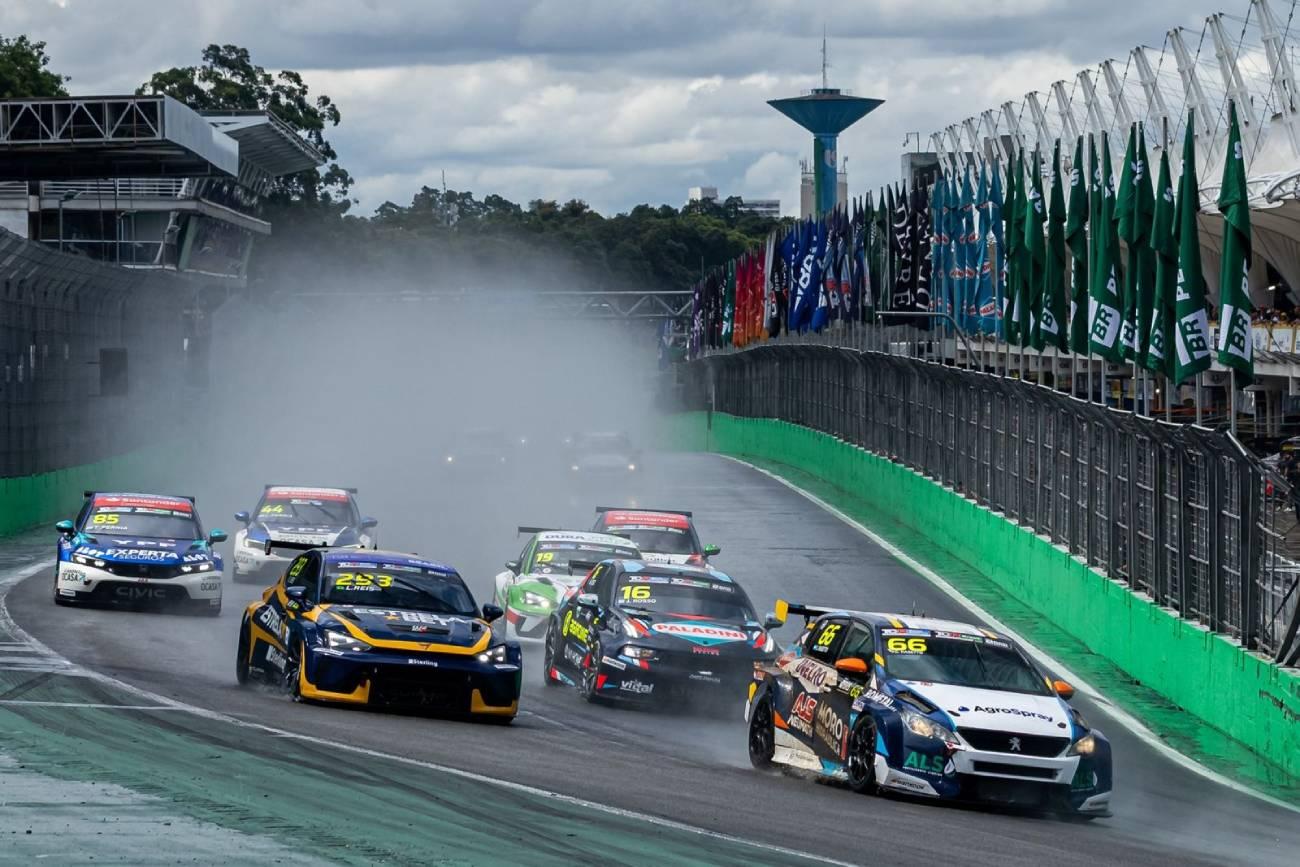 Gazeta transmite etapa Super Challenge Interlagos,da TCR, direto de Interlagos
