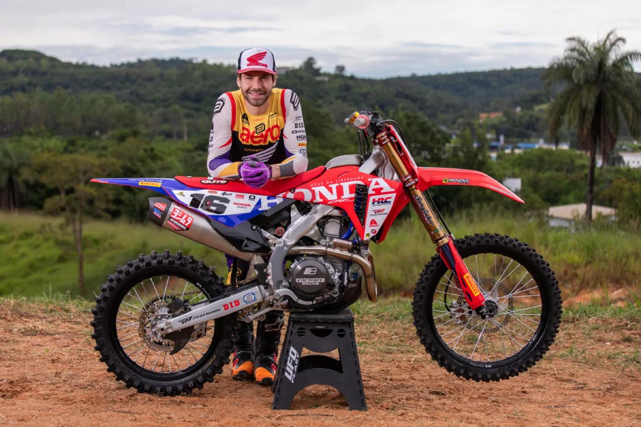 Honda Racing de Motocross apresenta novos grafismos para a temporada 2026