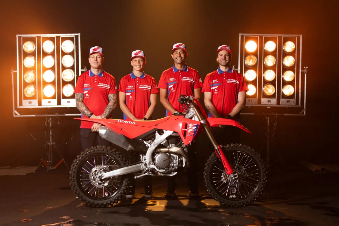 Honda Racing defende títulos das principais categorias do MX1GP Brasil 2026