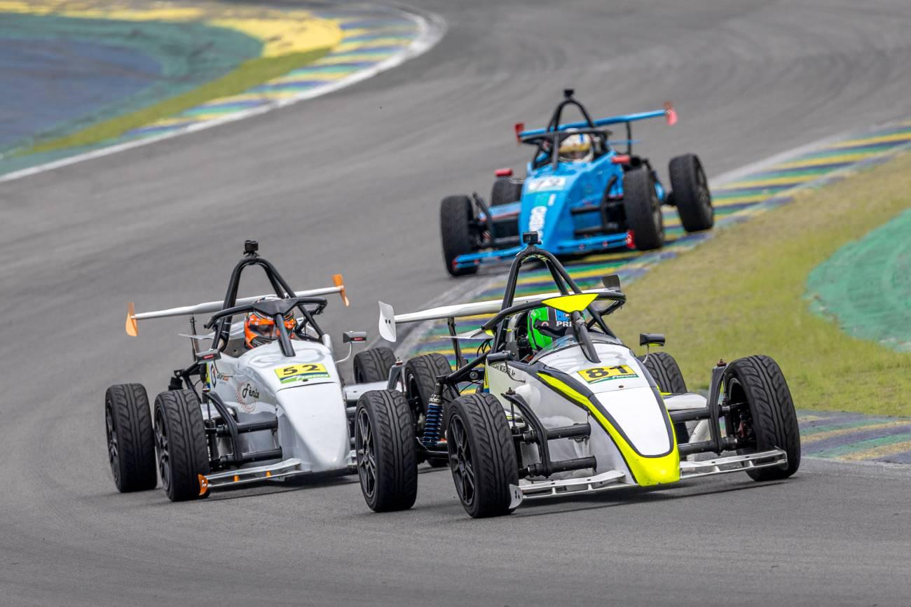 Interlagos recoloca Fórmula 1600 no centro da disputa com campeonato apertado após três etapas