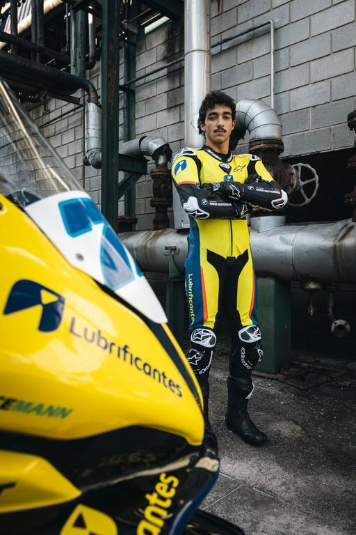Ipiranga Lubrificantes renova parceria com Theo Manna para o MOTO1000GP 2026