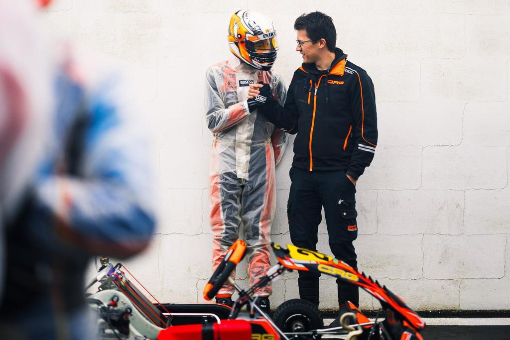 Irmãos Busato abrem Champions of the Future com superação e aprendizado, na Itália