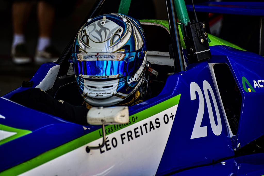 Leo Freitas pronto para segunda etapa em Interlagos
