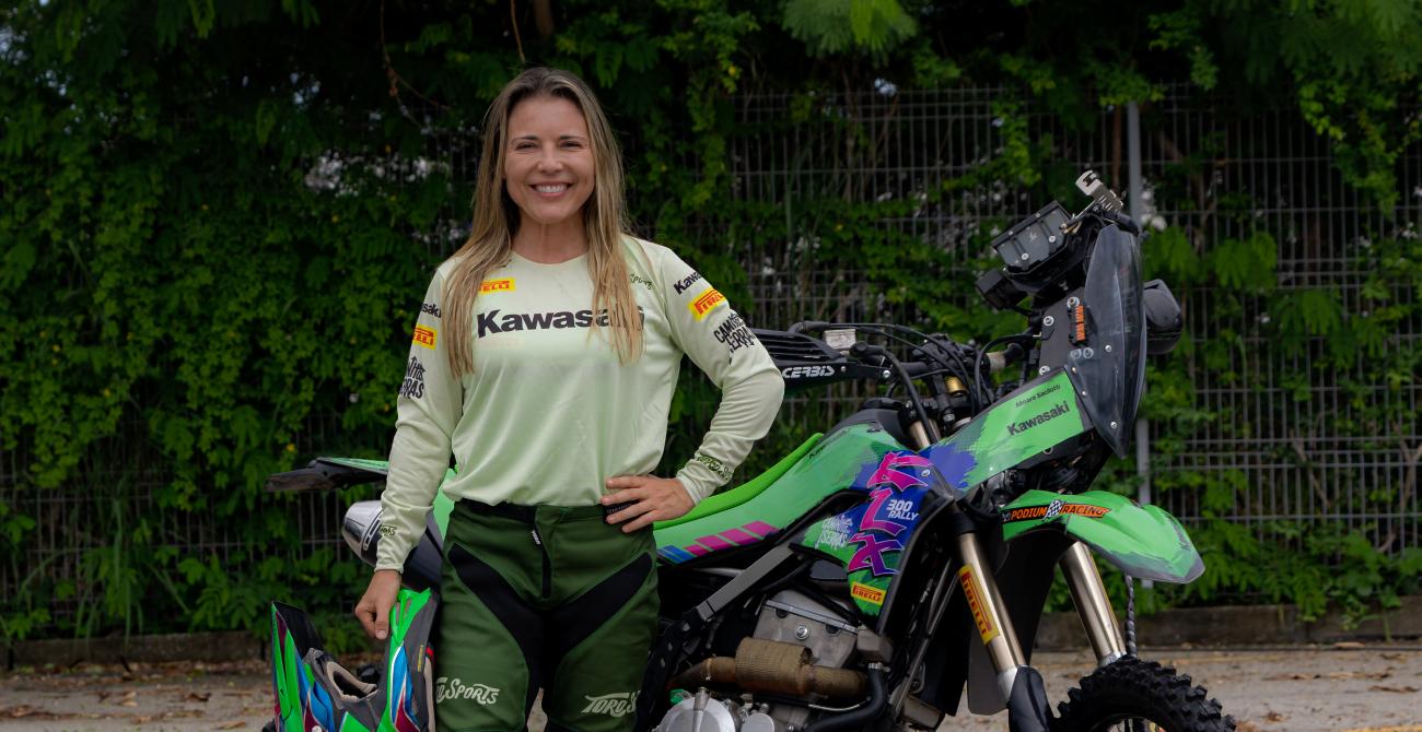 Moara Sacilotti encara o RN 1500 em mais um desafio de resistência e estratégia no rally raid
