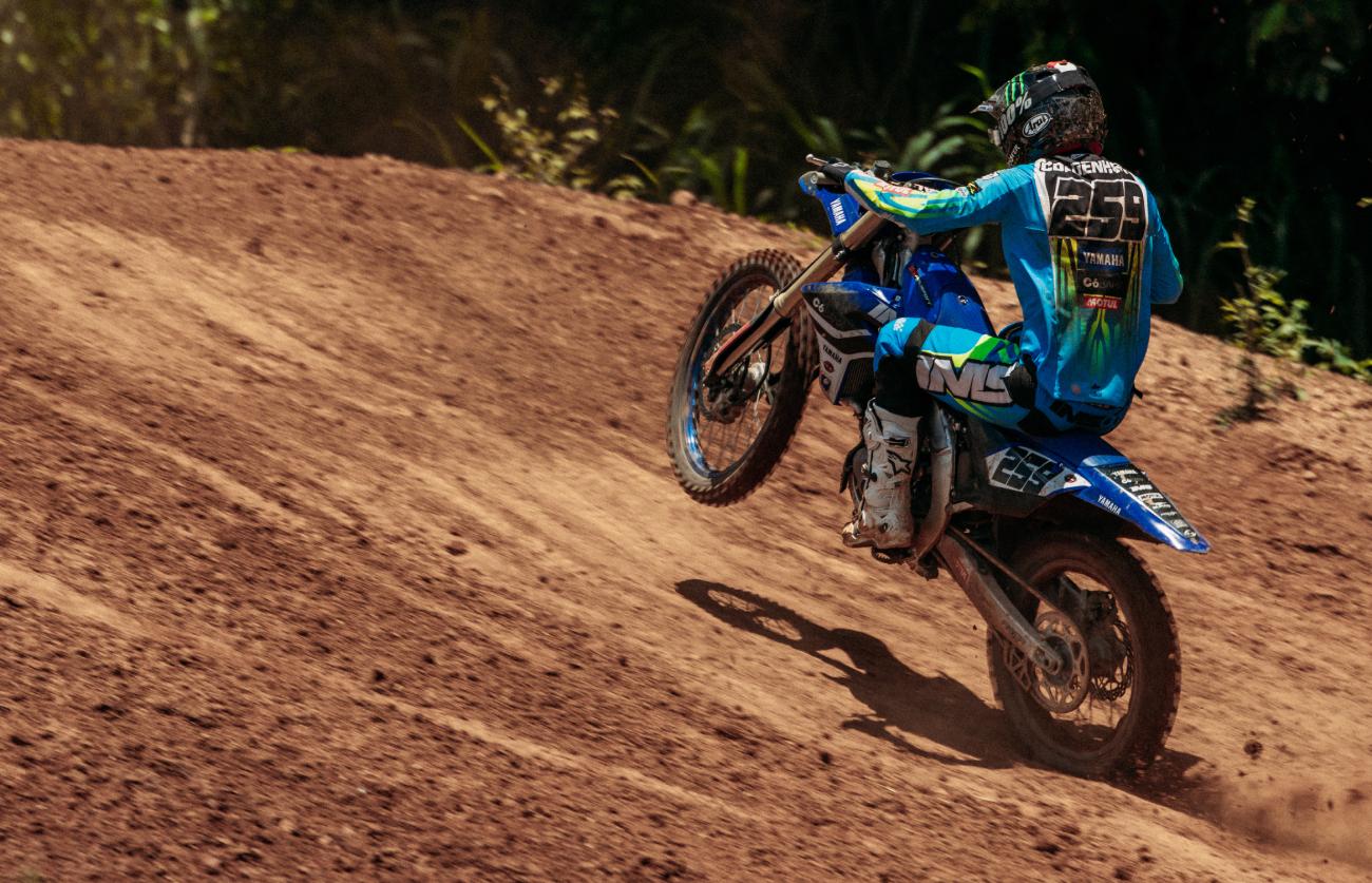 Motul amplia presença no Campeonato Brasileiro de Motocross com apoio à estreante Yamaha C6 Bank IMS