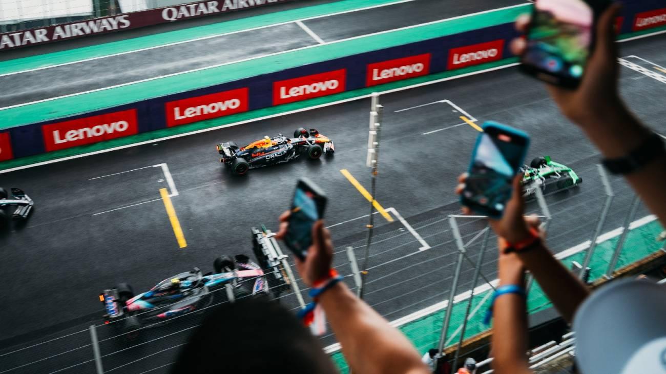 Nos pacotes da F1® Experiences, a experiência é protagonista