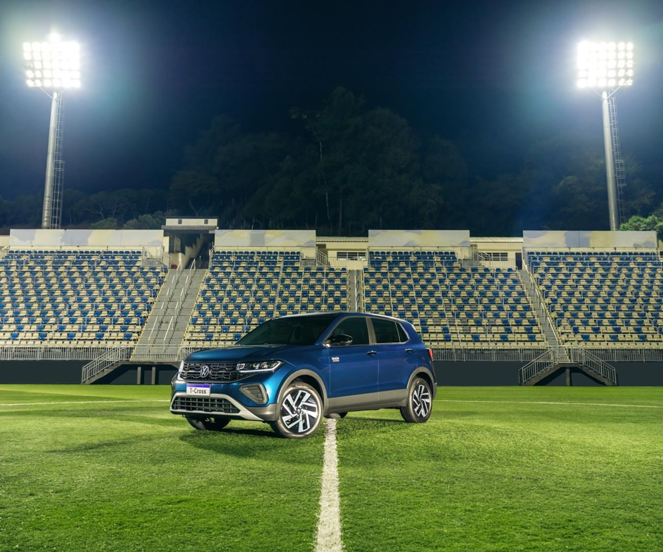 Novo craque em campo: Volkswagen T-Cross Seleção chega às lojas