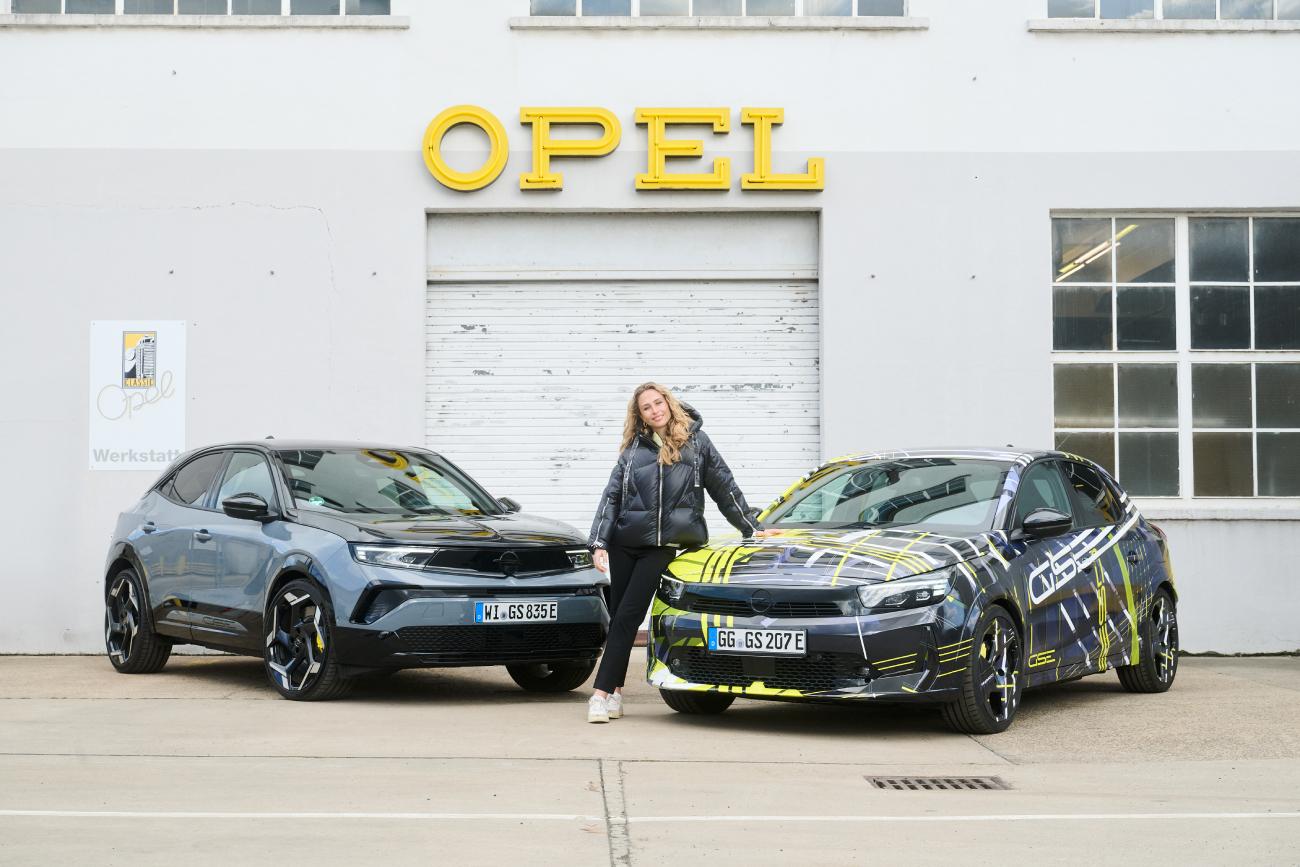 Opel anuncia alemã Sophia Flörsch como piloto de testes para Temporada 13