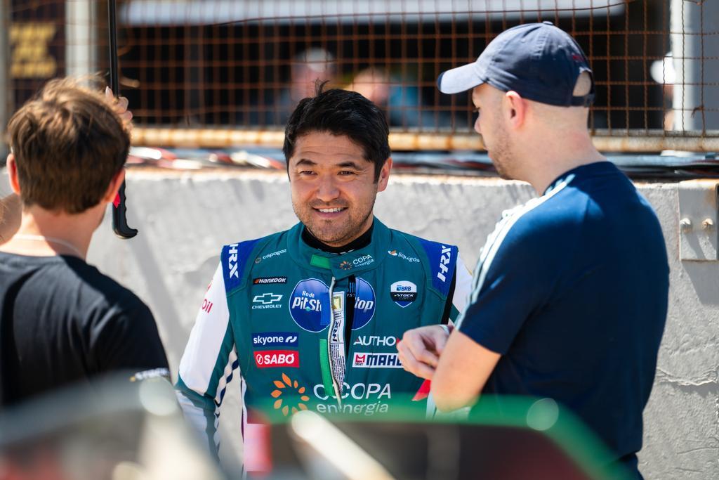 Rafael Suzuki quer brigar pela vitória na 