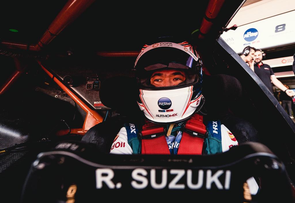 Rafael Suzuki termina mais uma vez no top-10 e pula para terceiro na classificação da Stock Car