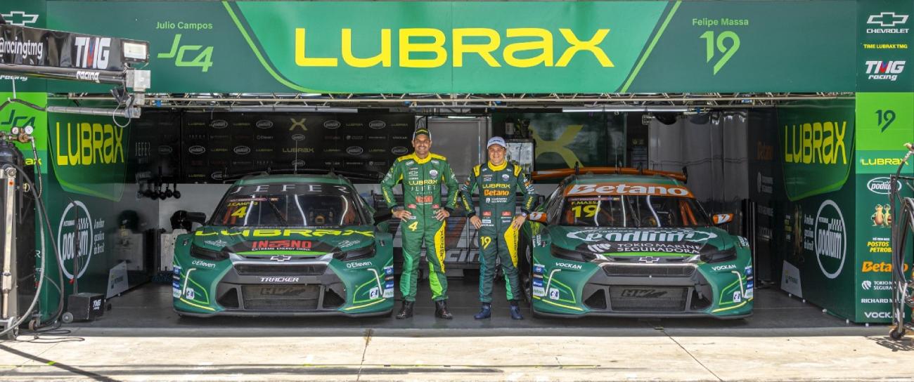 Segue o líder! Time Lubrax TMG chega a Interlagos para manter a liderança da Stock Car 2026