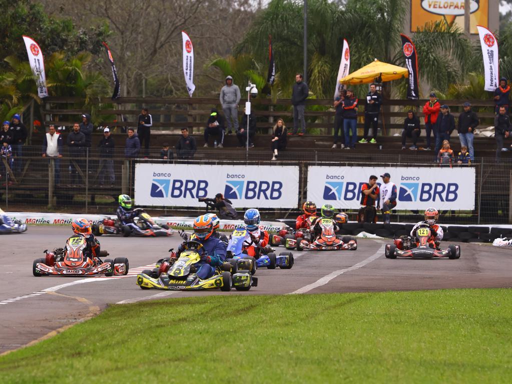 Sul-americano de Kart 4T: Confira os pilotos já confirmados. Inscrições para as vagas remanescentes serão abertas nesta quarta-feira