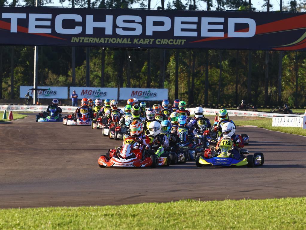 Sul-americano de Kart 4T se aproxima de 140 inscritos e já reúne pilotos de 5 países