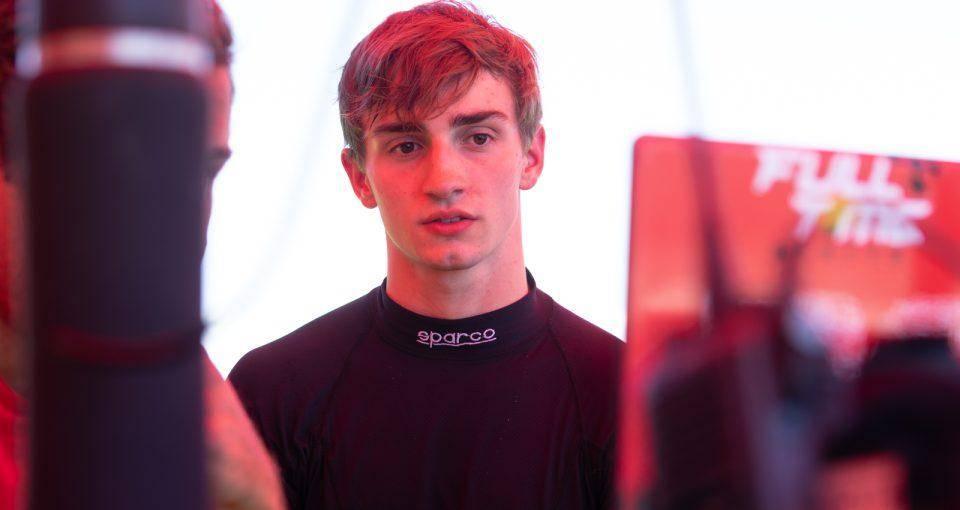 Tito Giaffone acelera para consolidar nome na NASCAR Brasil em 2026