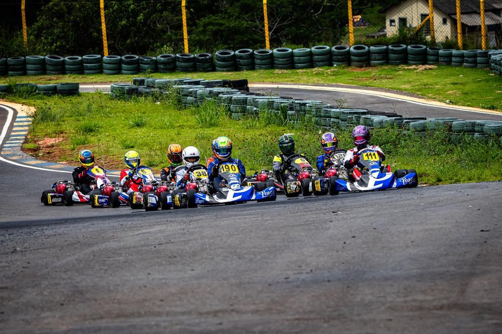 V11 Cup de Kart terá a disputa da 3ª etapa da temporada em traçado inédito na V11 Arena