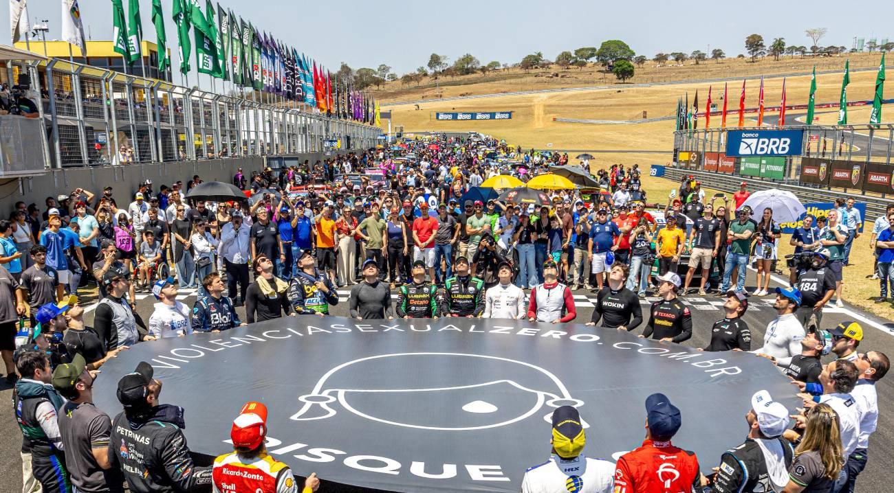 Vibra e Stock Car promovem ações de conscientização contra a violência sexual a Crianças e Adolescentes