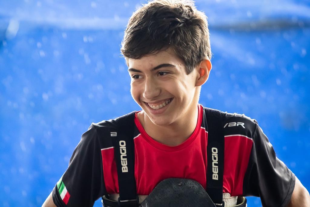 Vice-líder da F4 Júnior, João Francisco enfrenta 