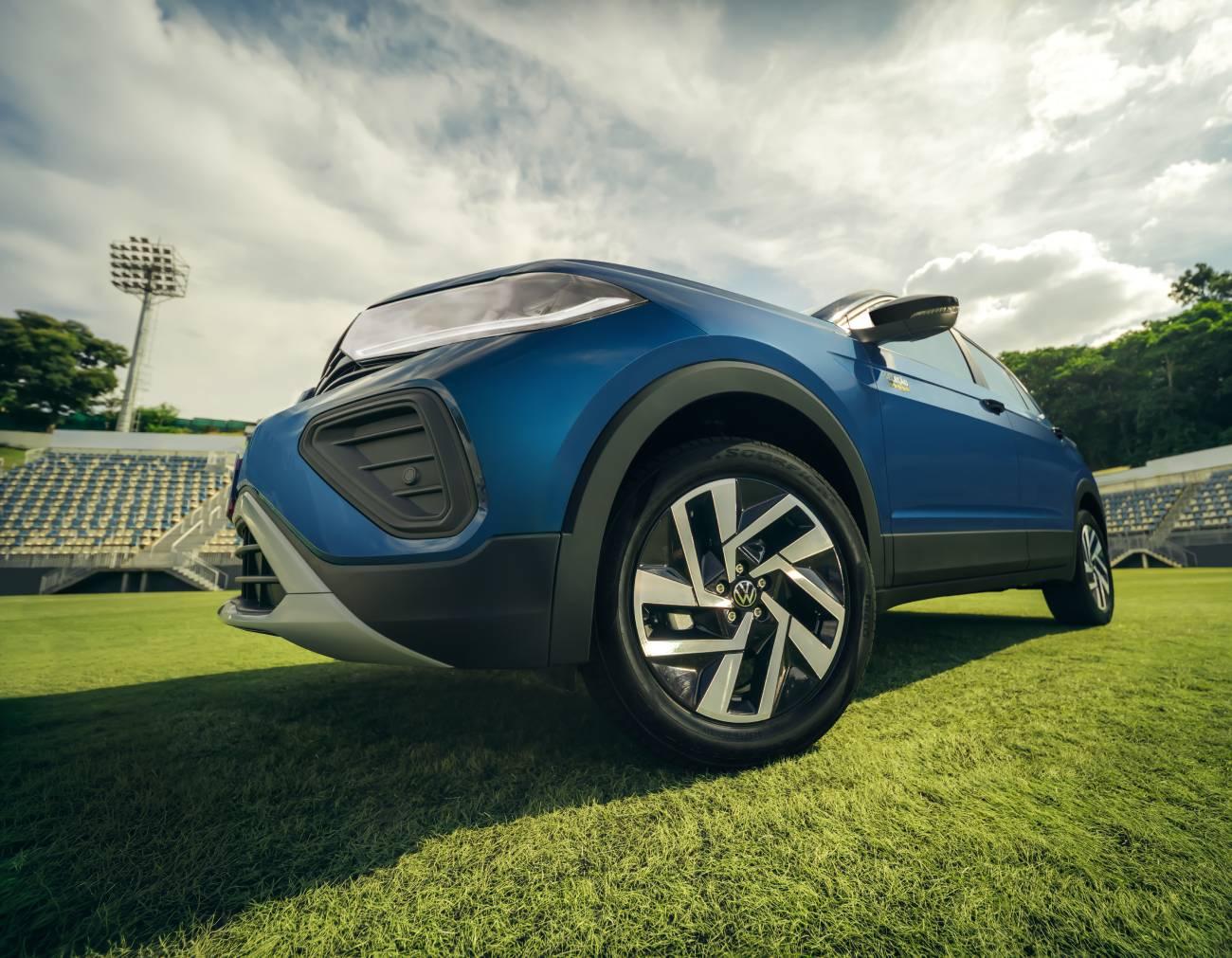 Volkswagen escala novo craque: T-Cross Seleção vem aí!