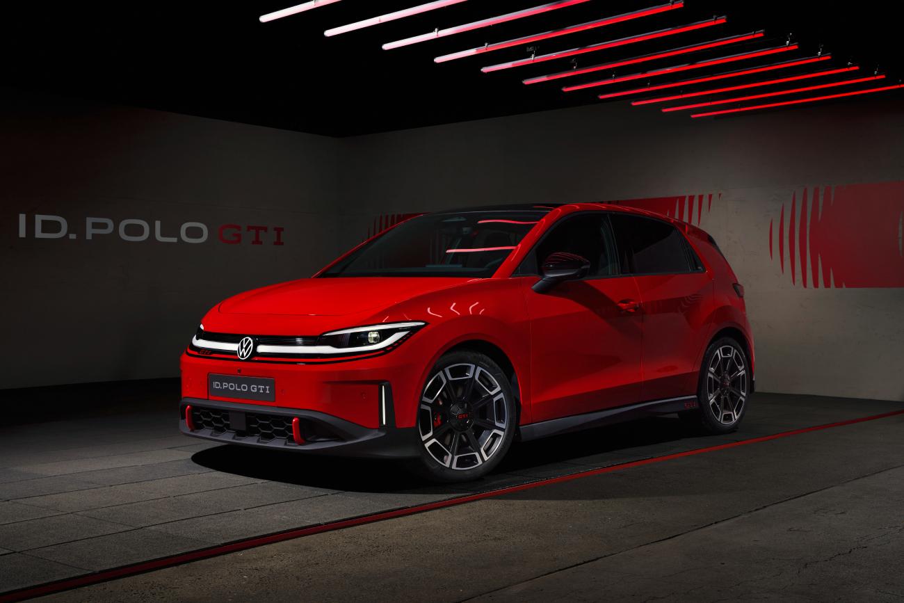 100% elétrico e GTI: Novo ID. Polo GTI estreia nas 24h de Nürburgring