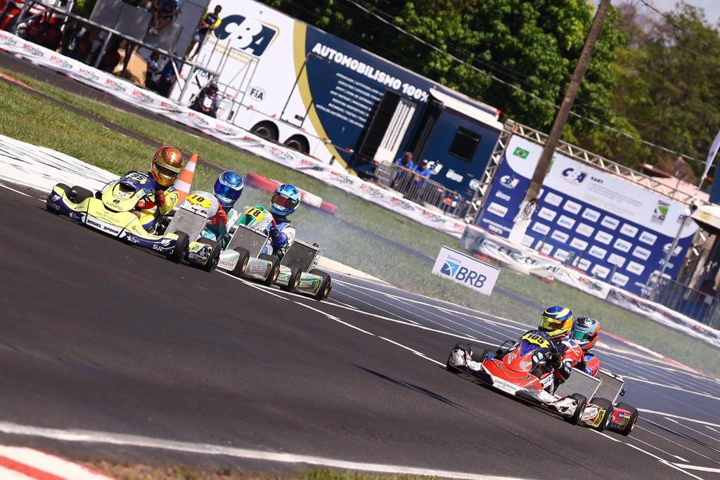 27ª Copa Brasil de Kart: CBA divulga programação para disputa em Imperatriz