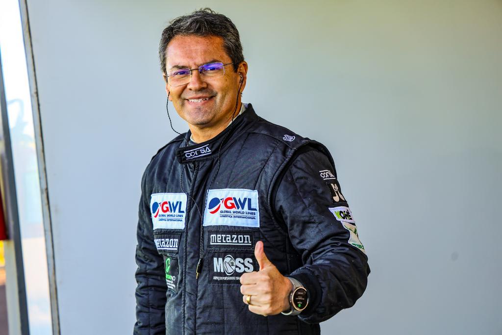 Amazonense Walter Cordeiro Netto pronto para as 2 Horas de Interlagos