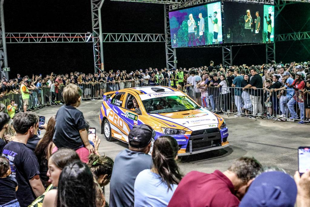 Brasileiros defendem liderança do Sul-americano de Rally no Paraguai