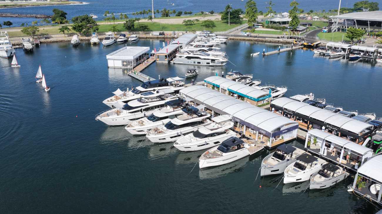 Com mais de 30 mil visitantes, barcos de 30 a 40 pés lideraram negócios no Rio Boat Show 2026