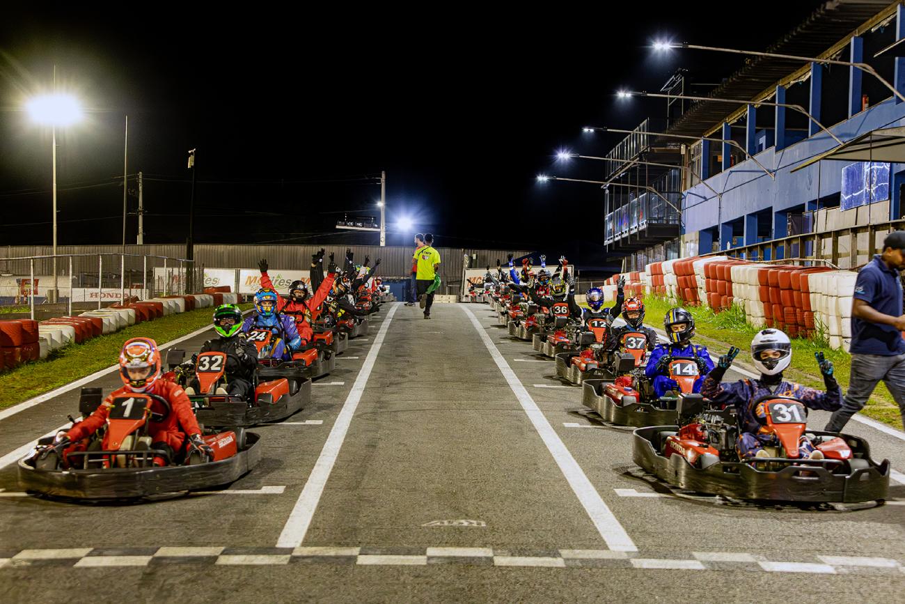 Copa Bandoleros de Kart segue com disputa aberta