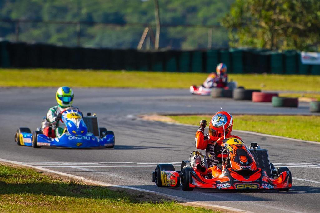 CRG dominou nas duas divisões da Shifter e venceu nas categorias mais importantes na 4ª etapa da Copa São Paulo Light de Kart