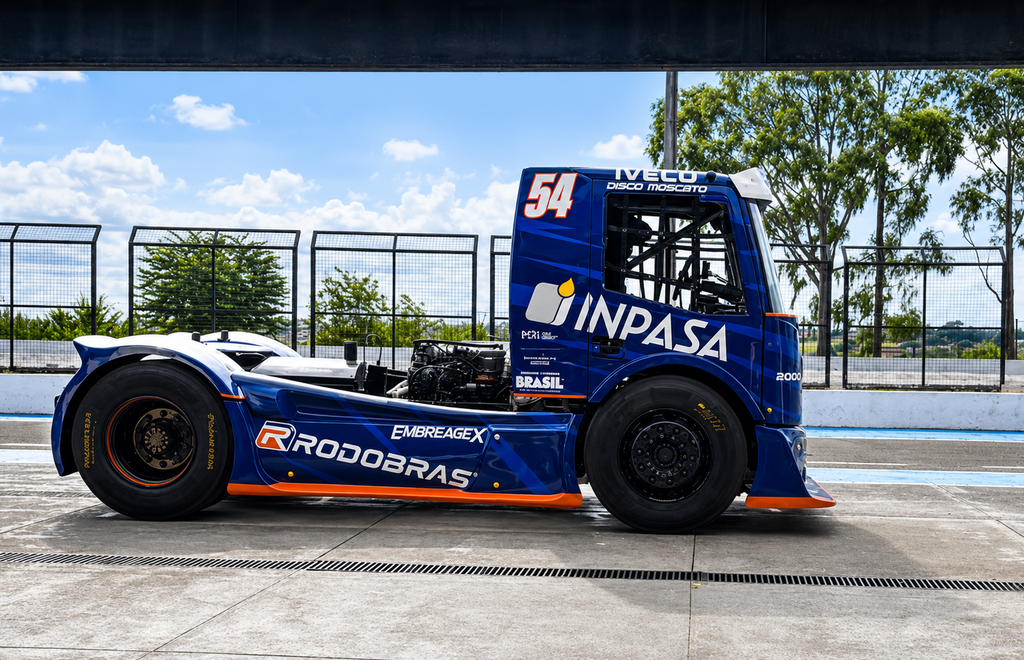Diogo Moscato chega a Interlagos após preparação intensa de testes