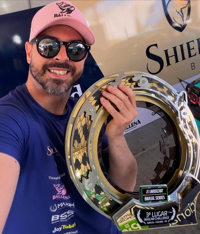 Em Cascavel Witold Ramasauskas mantém a liderança na Challenge