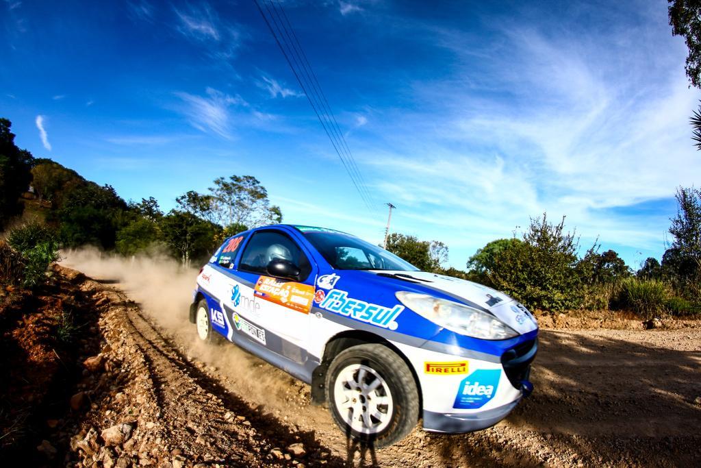 Equipe de Nova Prata mantém vice-liderança do Brasileiro e Gaúcho de Rally após segunda etapa