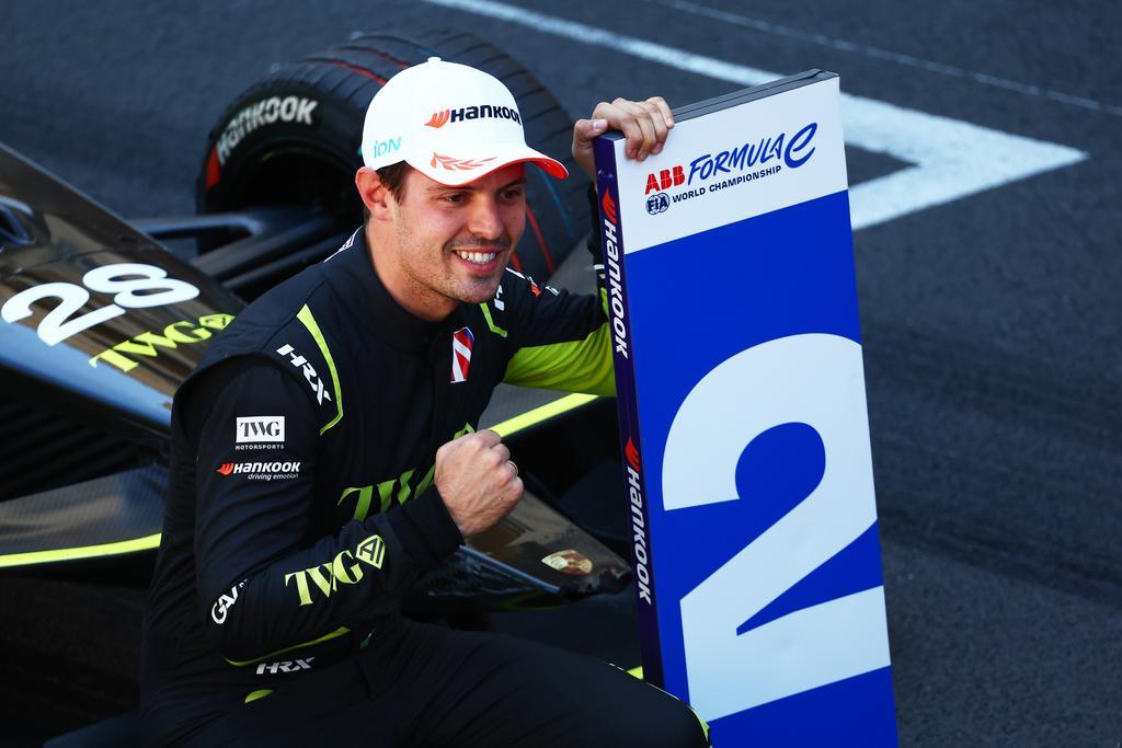 Felipe Drugovich repete sua bela história em Mônaco e conquista primeiro pódio na Fórmula E