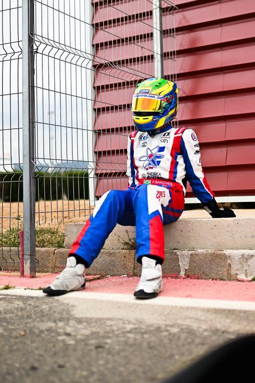 Felipe Sanches retorna à pista de Valência para a segunda etapa do Europeu de Kart