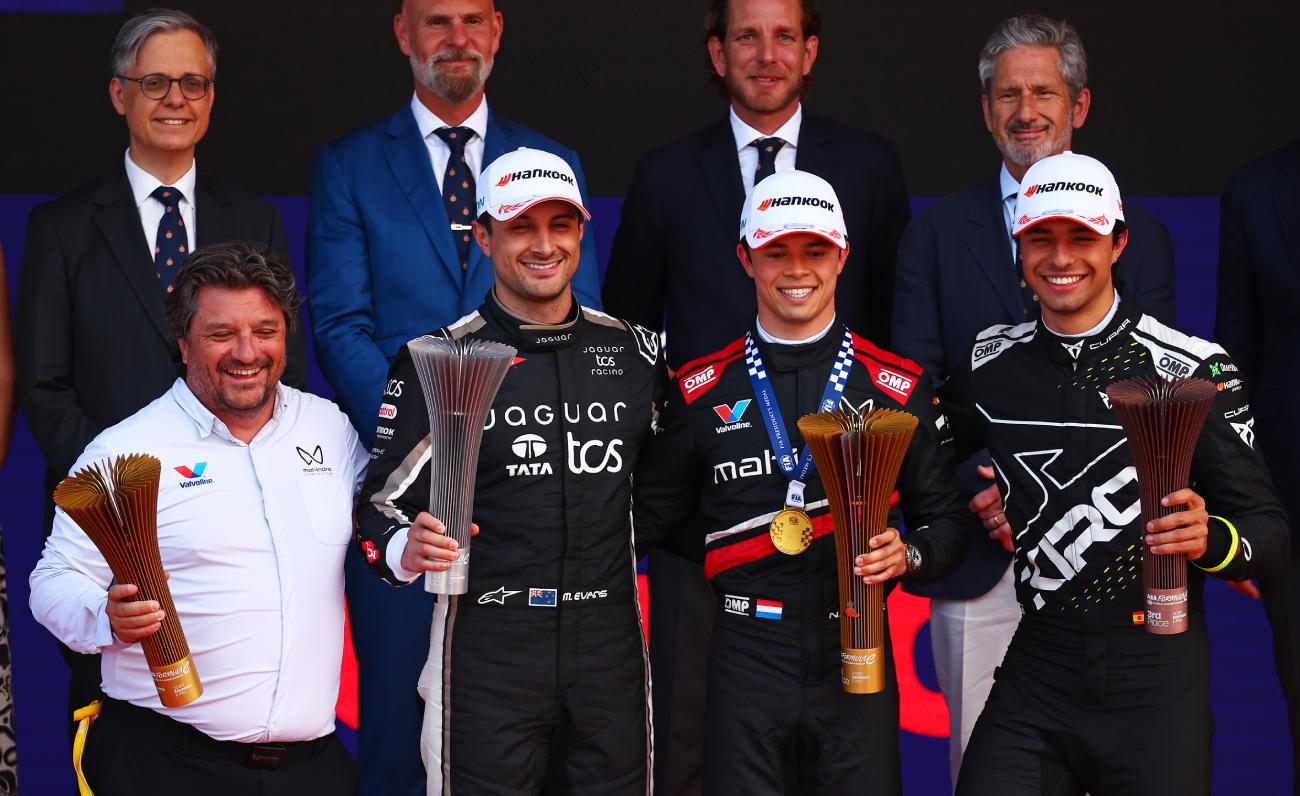 Fórmula E: Nyck de Vries conquista primeira vitória da indiana Mahindra no E-Prix de Mônaco