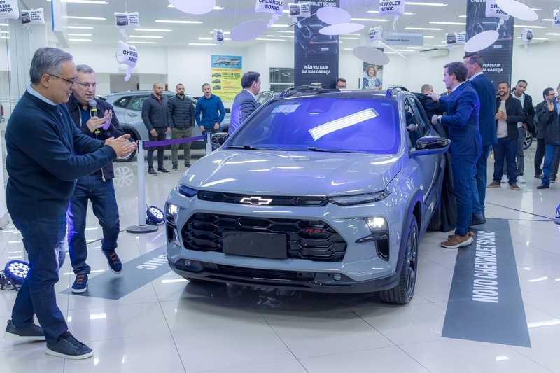 Grupo Viamar lança novo Chevrolet Sonic em evento em São Bernardo do Campo