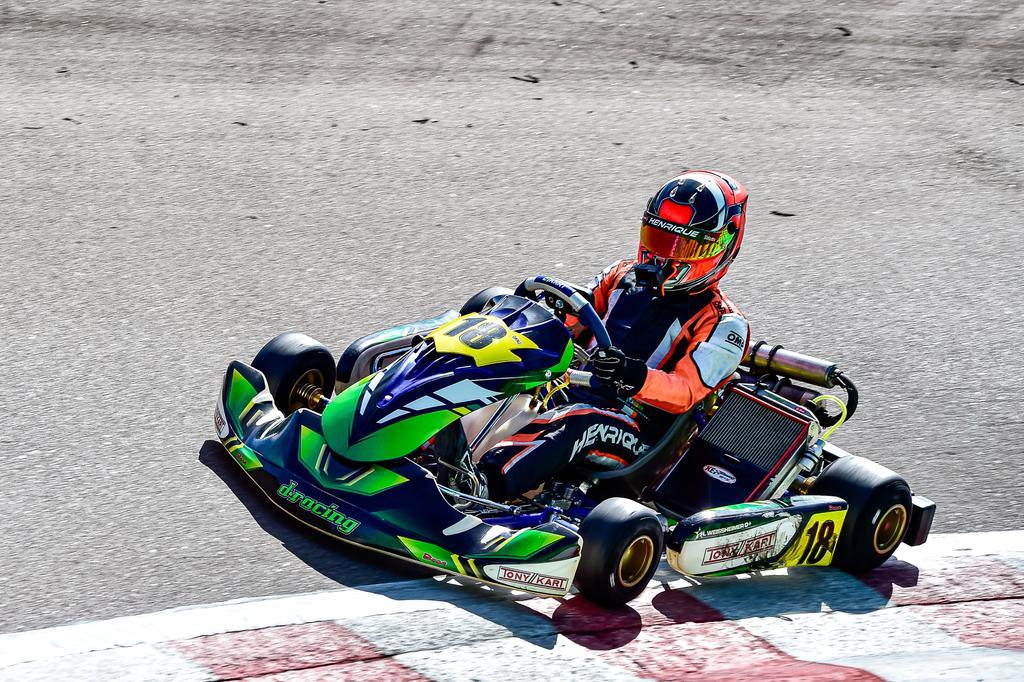 Henrique Weissheimer mostrou rápida adaptação ao traçado de Lages e foi destaque no Campeonato Sul-Brasileiro de Kart