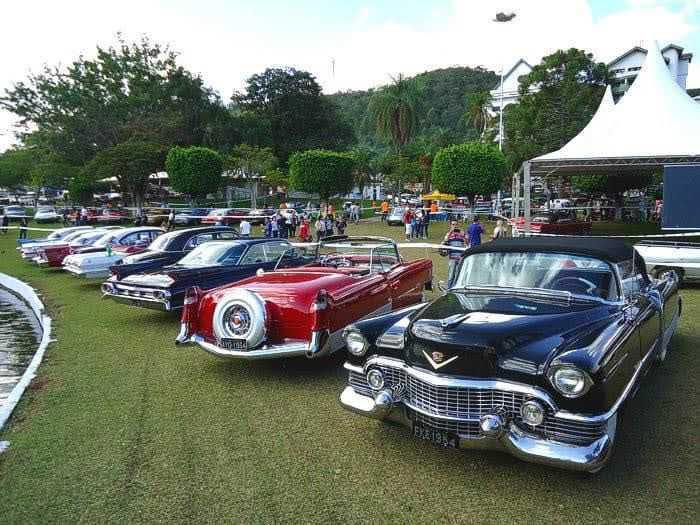 Inscrições online para o 11º Encontro Brasileiro de Autos Antigos de Águas de Lindoia seguem até 25 de maio 