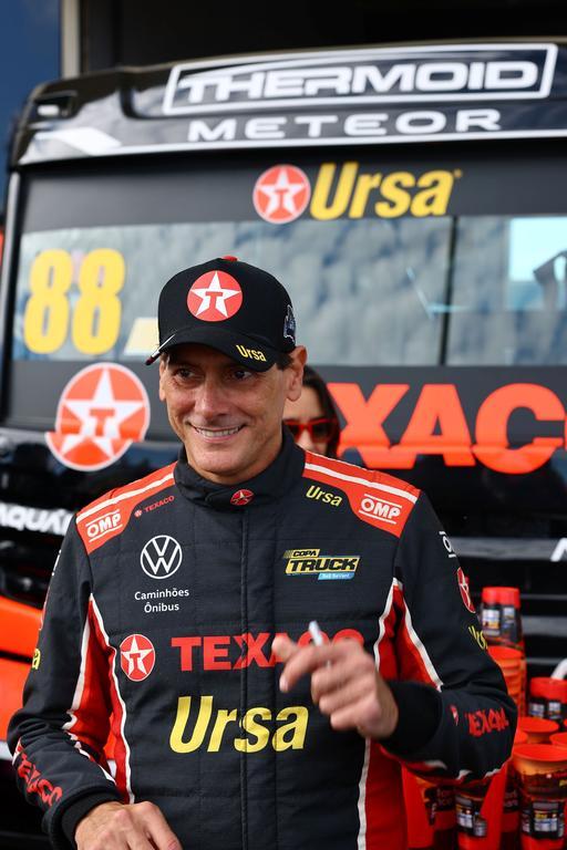 Líder da Copa Truck PRO, Beto Monteiro chega motivado em Interlagos visando manter a Texaco no topo