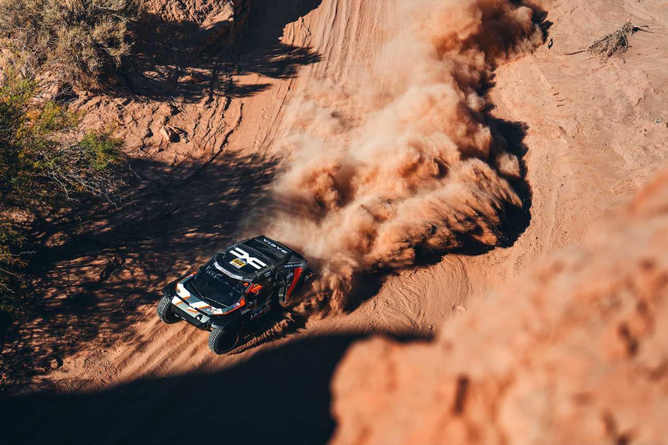 Lucas Moraes fica em 15º na primeira etapa do Rally da Argentina