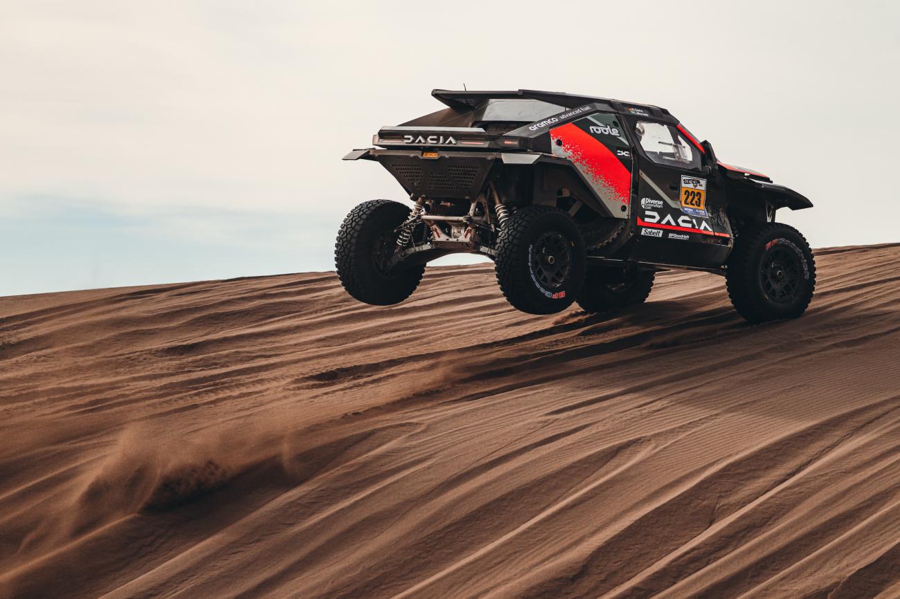 Lucas Moraes lidera trecho inicial, mas sofre com pneus na 4ª etapa do Rally da Argentina