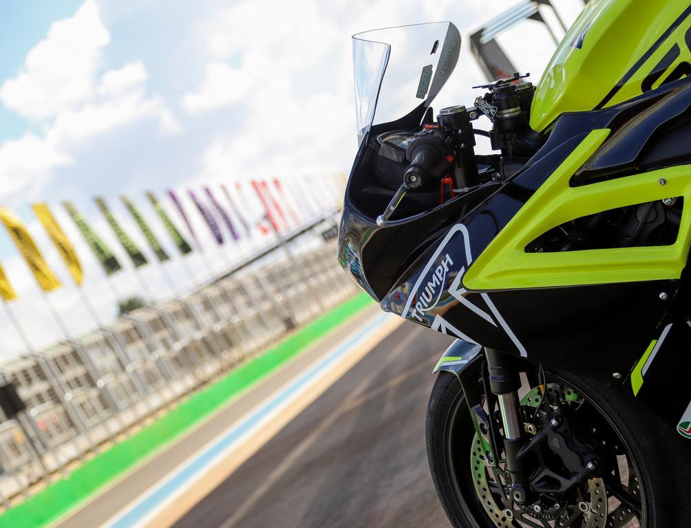 MOTO1000GP terá atividades de pista do GP Triumph a partir desta sexta-feira (22) em Goiânia