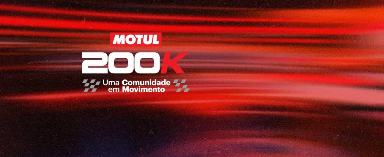 Motul celebra 200 mil seguidores no Instagram com campanha