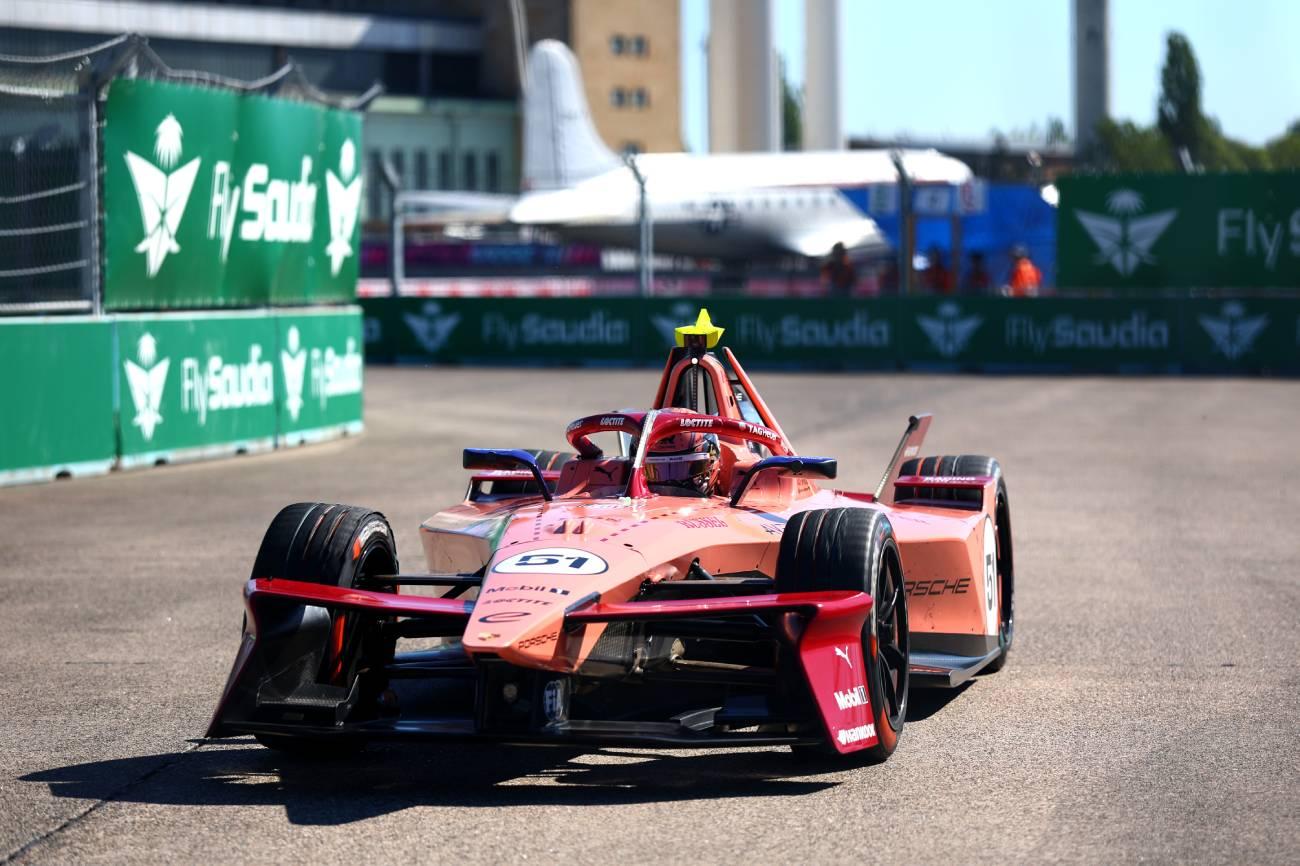 Nico Müller vence pela primeira vez e faz festa nos 75 anos da Porsche, no E-Prix de Berlim