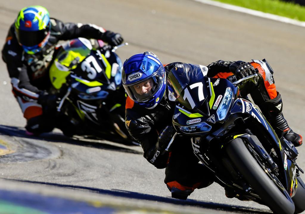 No MOTO1000GP, pista de Goiânia é novidade para pilotos da Daytona 660 Cup