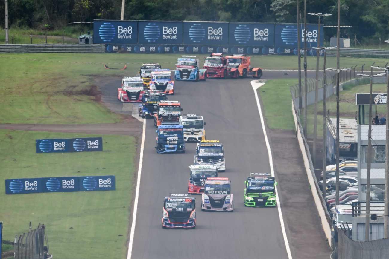 Novo biocombustível Be8 BeVant® cumpre mais uma etapa de alta performance agora na corrida em Interlagos da Copa Truck
