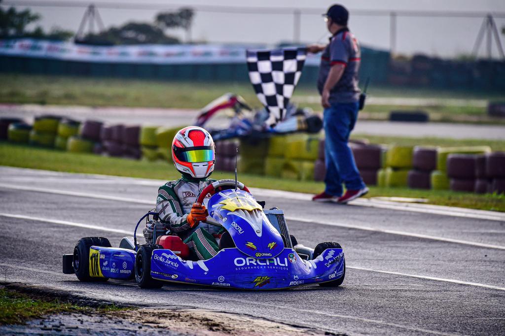 Otto Machado assume liderança após vice na 4ª etapa da Copa São Paulo Light de Kart
