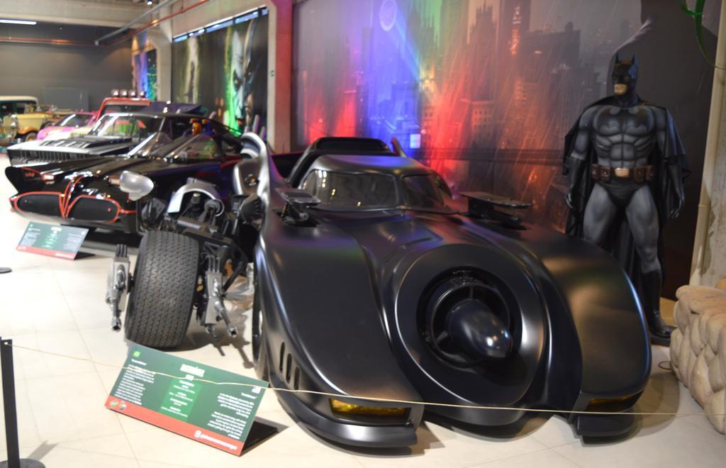 Parque Dream Car de São Roque participa do Encontro de Águas de Lindóia com experiência cinematográfica completa e ações promocionais