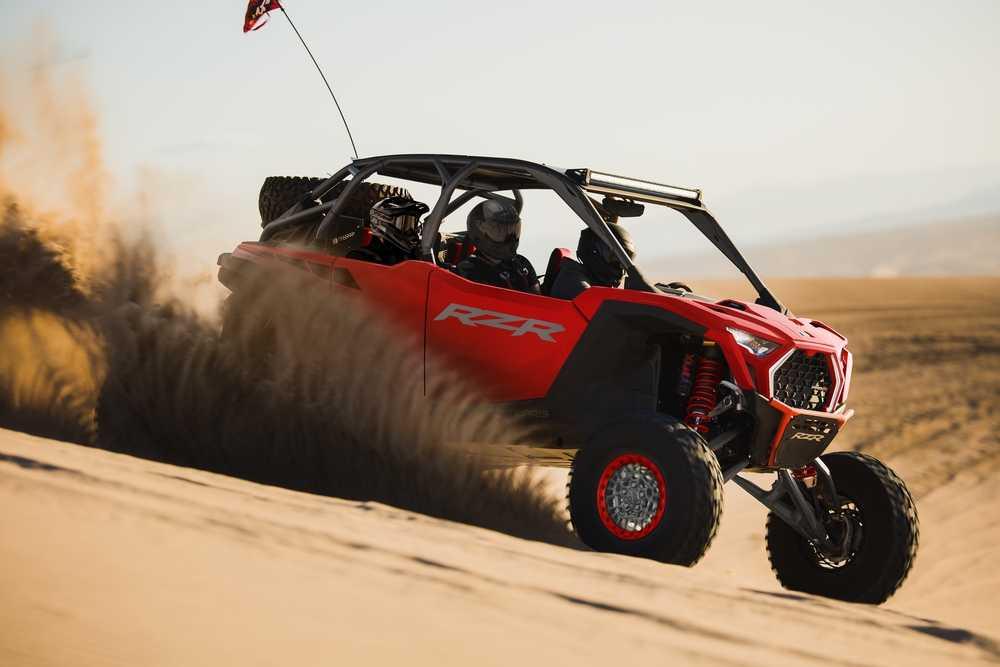 POLARIS apresentou na Agrishow o novo RZR PRO R 2026, topo de linha para performance extrema no OFF-ROAD